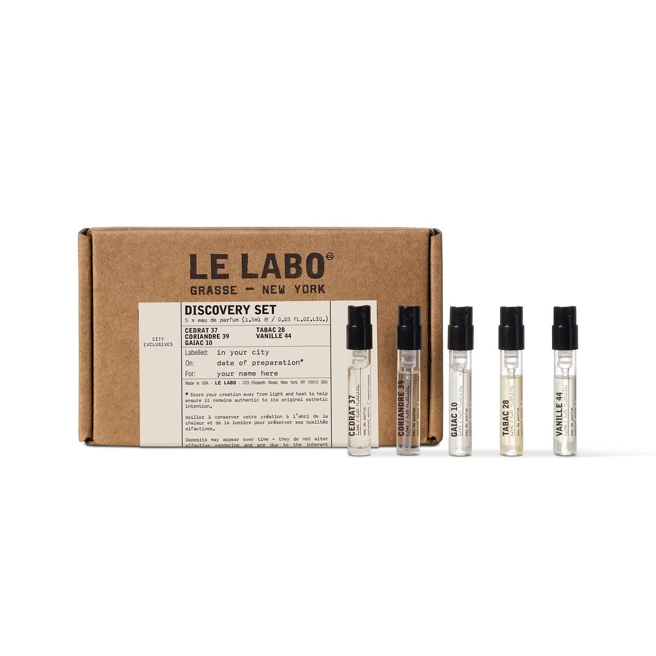 LE LABO】世界各都市を香りで表現した人気の「シティ エクスクルーシブ」にメキシコシティの香りが登場（UOMO） - Yahoo!ニュース