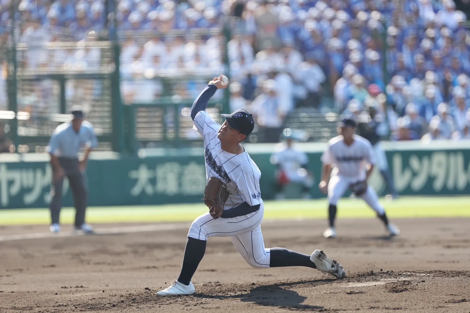 新潟産大附が甲子園初陣を「ジャイキリ」で初勝利、V候補・花咲徳栄は初戦敗退【24年・夏甲子園】（高校野球ドットコム） - Yahoo!ニュース