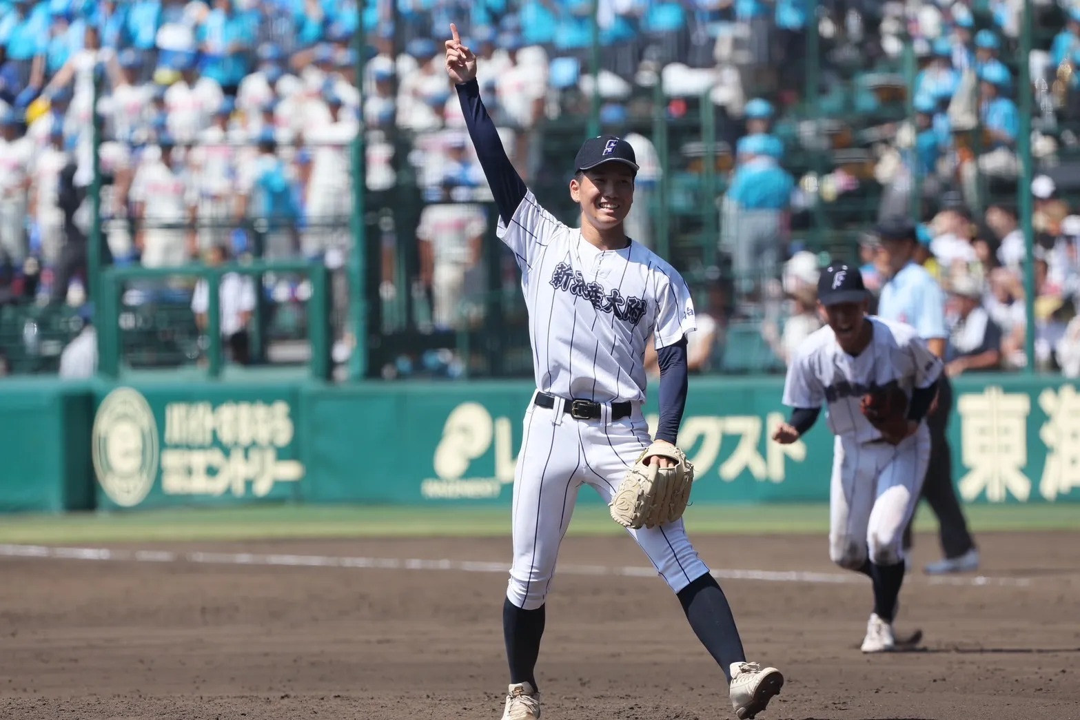 花咲徳栄が初戦敗退！新潟産大附が「大金星」で甲子園初勝利、西短は14年ぶり初戦突破、菰野が悲願の甲子園初勝利【24年・夏甲子園3日目】（高校野球ドットコム）  - Yahoo!ニュース