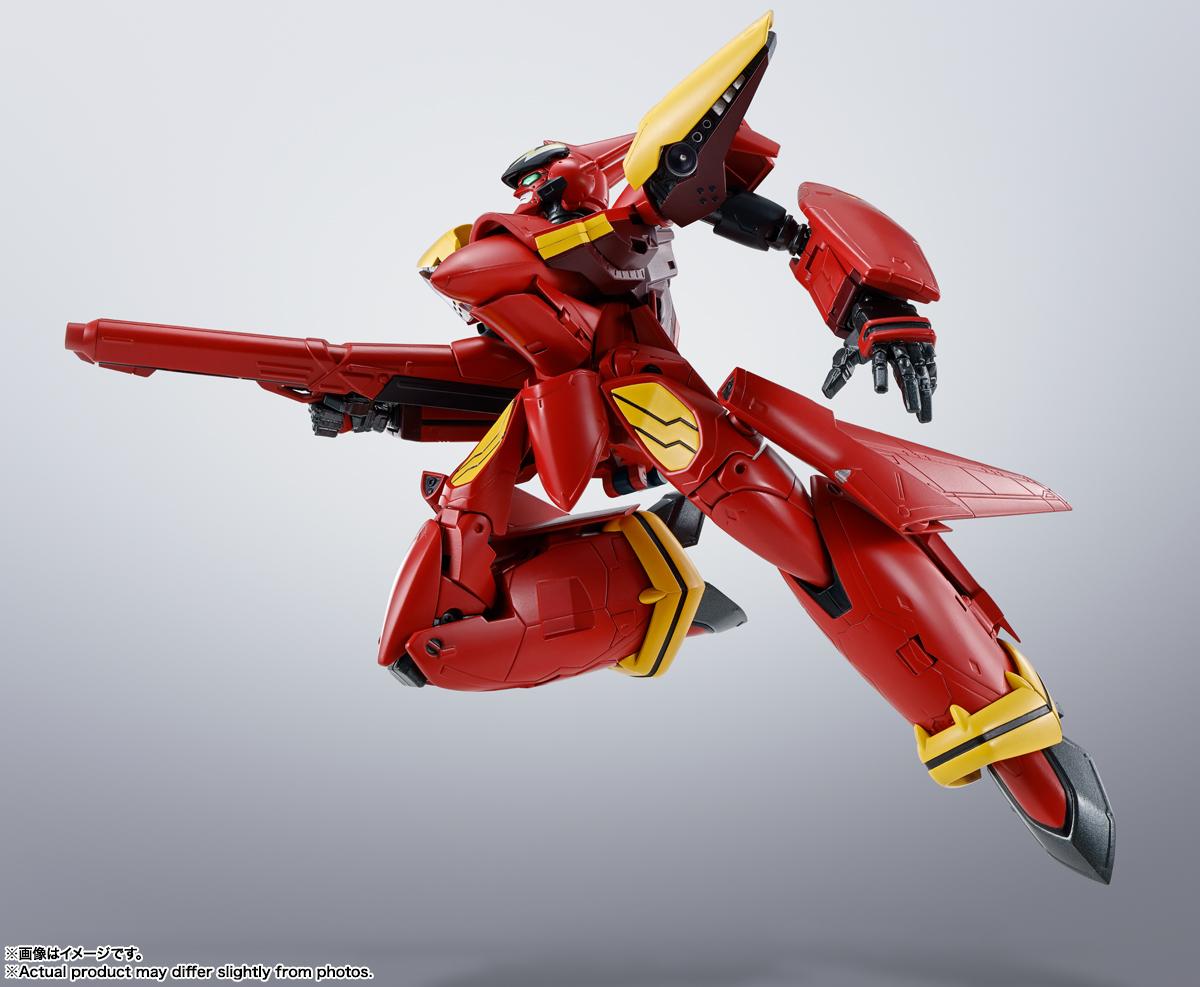 マクロス7＞完全新規造形のHI-METAL R VF-19改 ファイヤーバルキリー 3段変形も（MANTANWEB） - Yahoo!ニュース