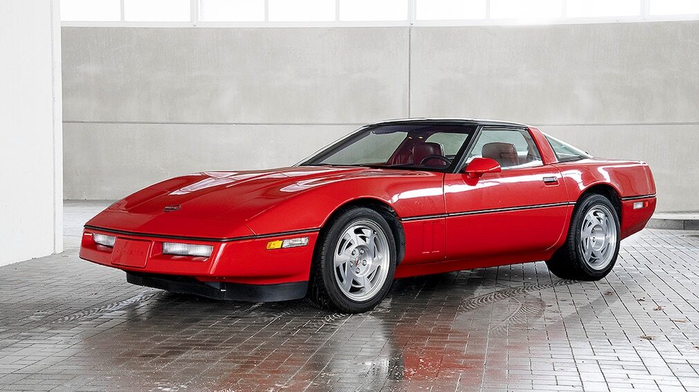 コルベット物語】90年代初頭のコルベット C4 ZR-1は誰も認めないシボレーのスーパースポーツカーだった？（AUTO BILD JAPAN Web）  - Yahoo!ニュース