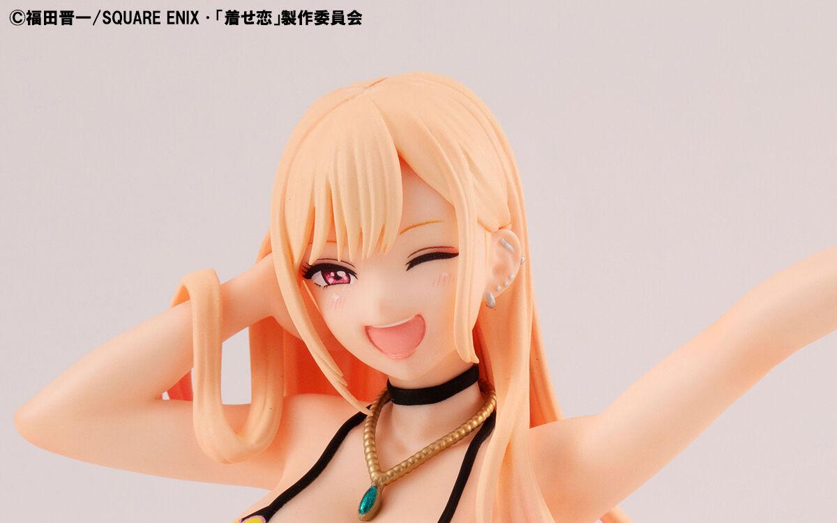 その着せ替え人形は恋をする＞水着姿の喜多川海夢が手のひらフィギュアに 無邪気にピース！（MANTANWEB） - Yahoo!ニュース