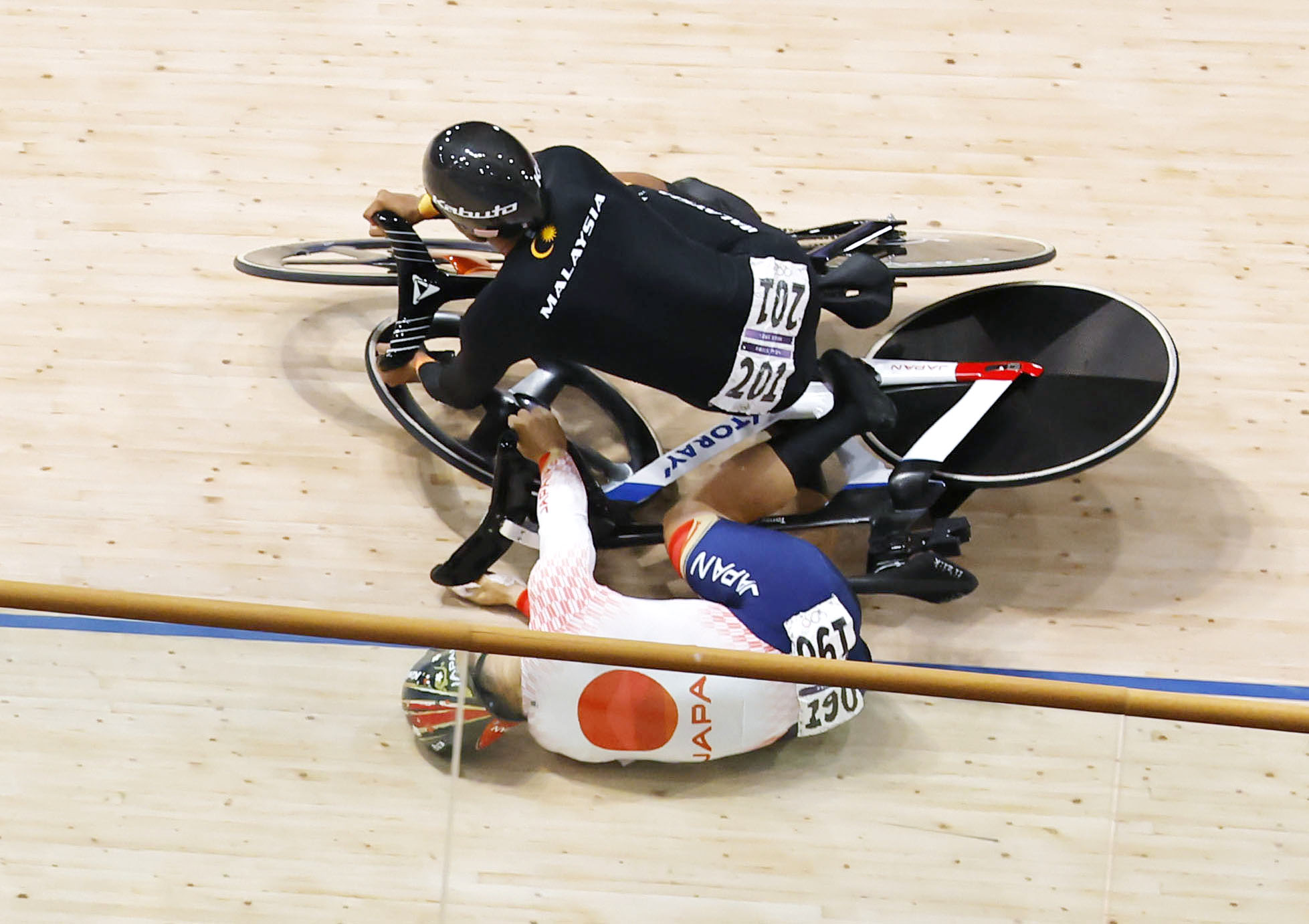 中野はケイリン4位　自転車・11日