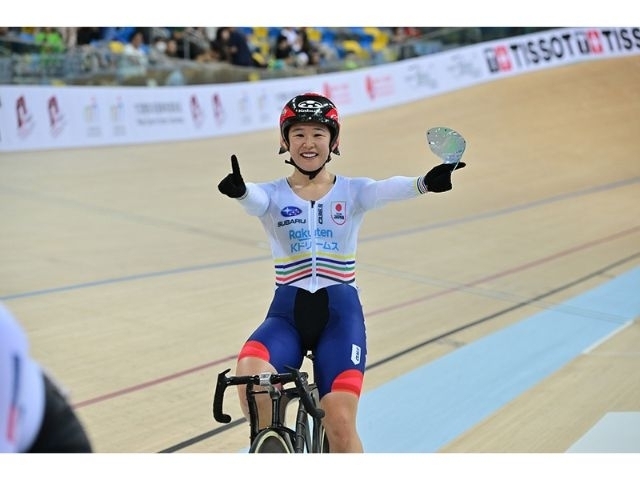 東京五輪銀メダリスト梶原悠未が今夜「女子オムニアム」に登場！ 金メダル獲得なるか /自転車トラック競技