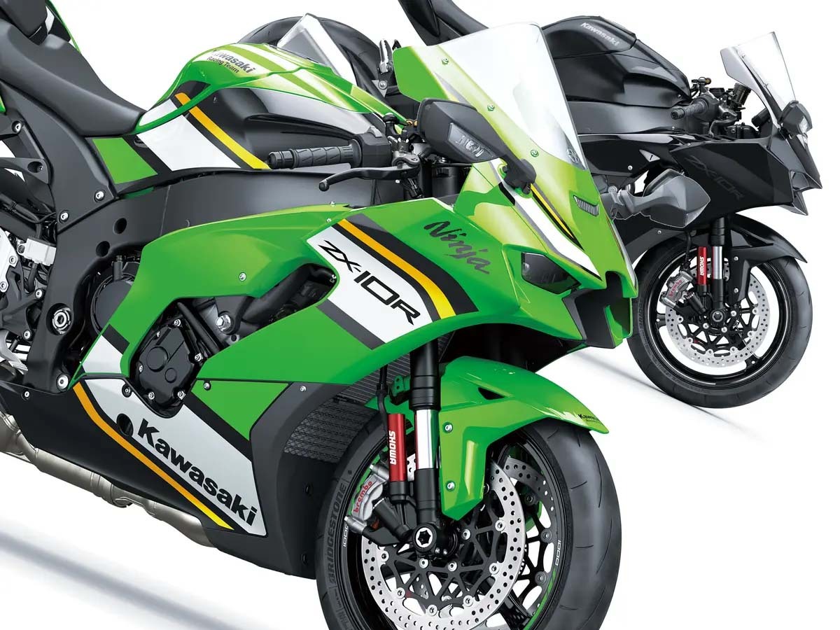 【新車】最後のWSBKカラーを纏う「Ninja ZX-10R」2025年モデルが240万9000円で9/1発売！（Webikeプラス） -  Yahoo!ニュース