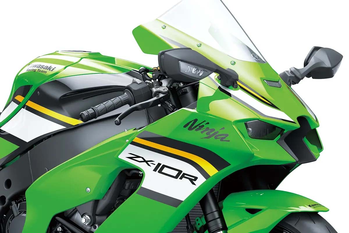 新車】最後のWSBKカラーを纏う「Ninja ZX-10R」2025年モデルが240万9000円で9/1発売！（Webikeプラス） -  Yahoo!ニュース