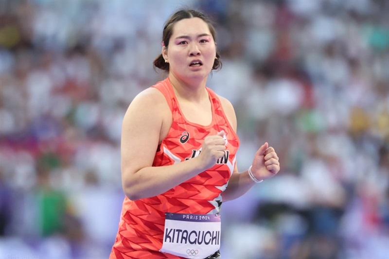 パリ五輪】やり投・北口榛花が金メダル!!五輪日本女子フィールド初の快挙（月刊陸上競技） - Yahoo!ニュース