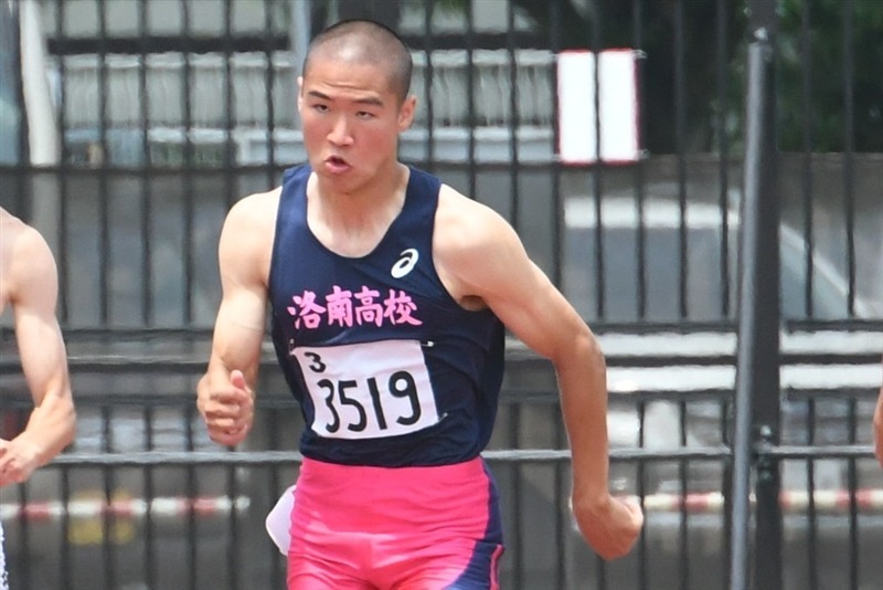 【陸上】安川飛翔（洛南高2）が男子100m高2歴代9位タイの10秒34 京都府高校記録会でマーク（月刊陸上競技） - Yahoo!ニュース