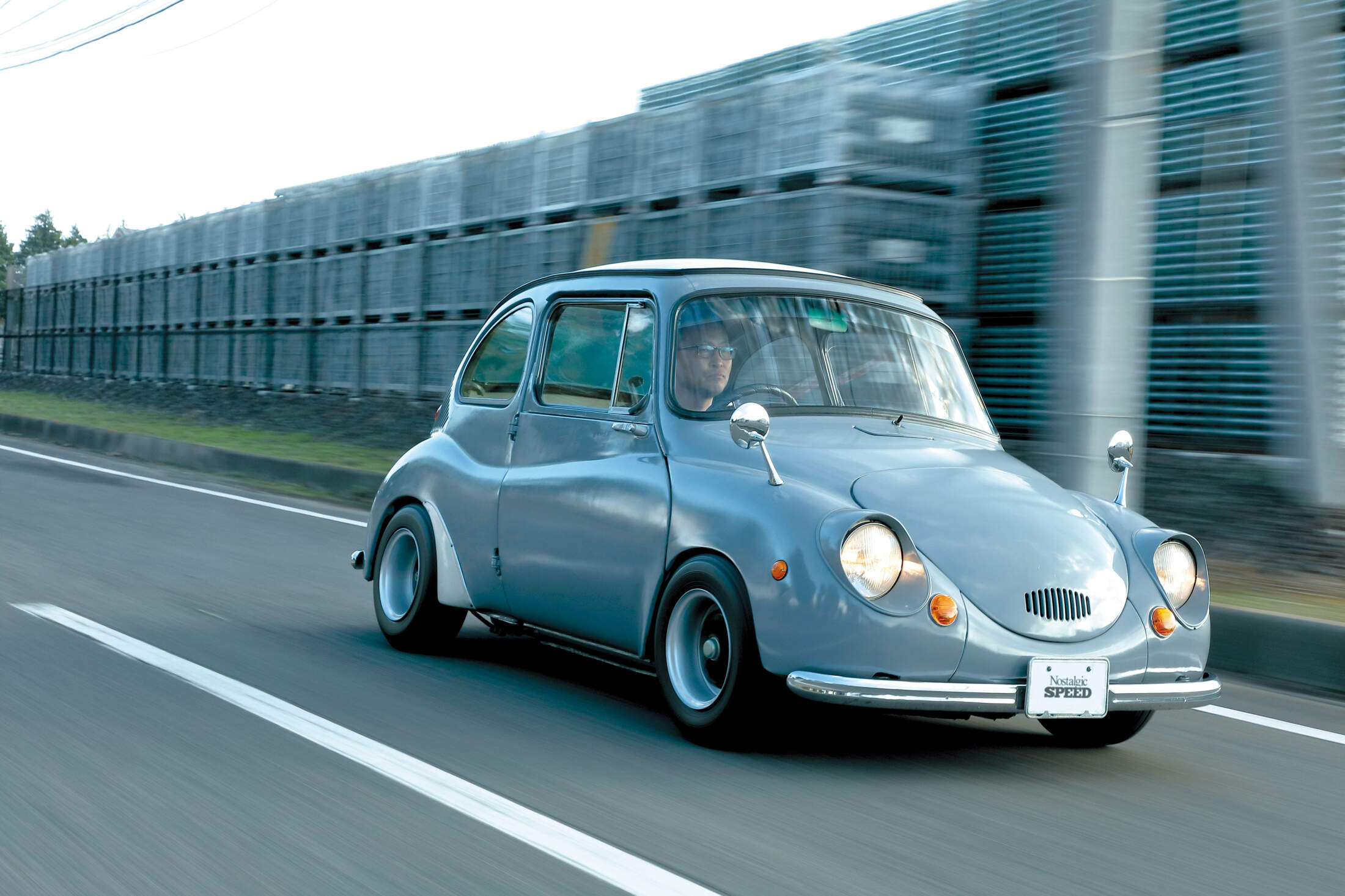 欲しかった中期モデル【3】「旧車を通じて知り合った多くの友人たちの力を借りて、ここまで走れるクルマに」｜1968年式 スバル360  スタンダード（Nosweb.jp） - Yahoo!ニュース