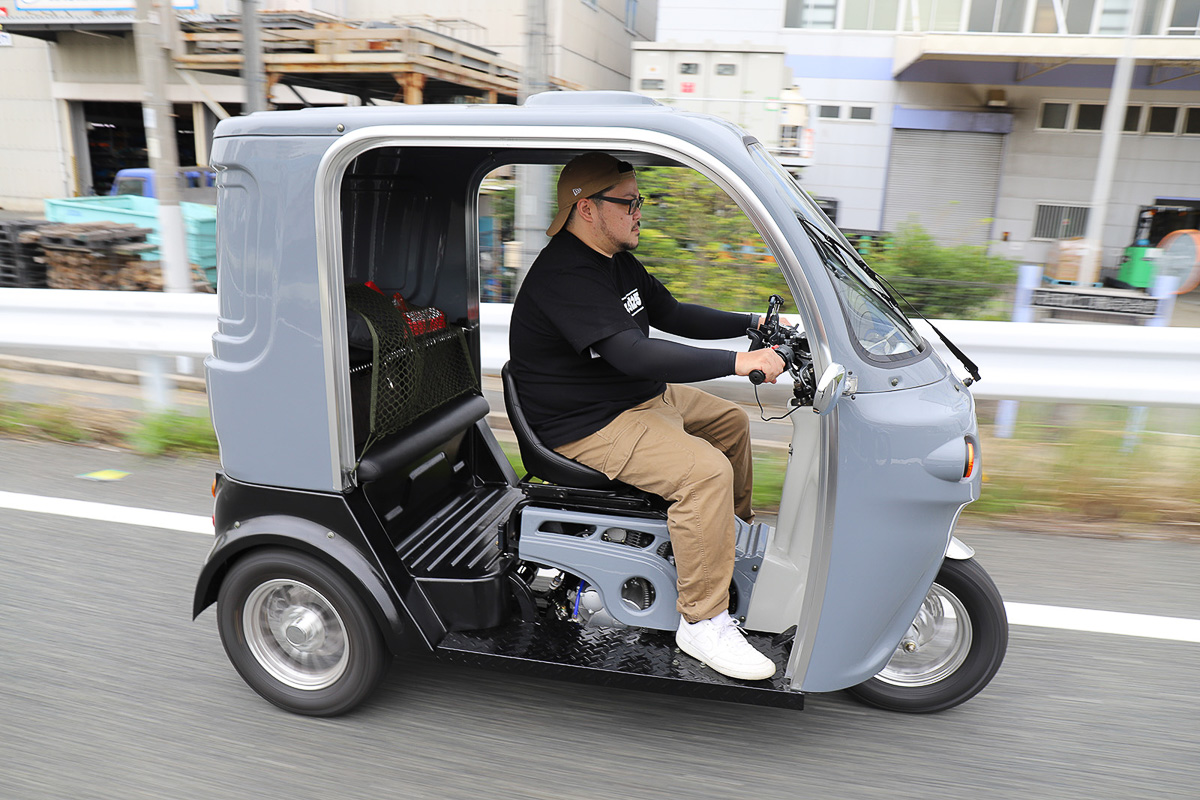 普通自動車運転免許で走れる「APtrikes125」は250ccエンジンを搭載して実用性アップ！（＆GP） - Yahoo!ニュース