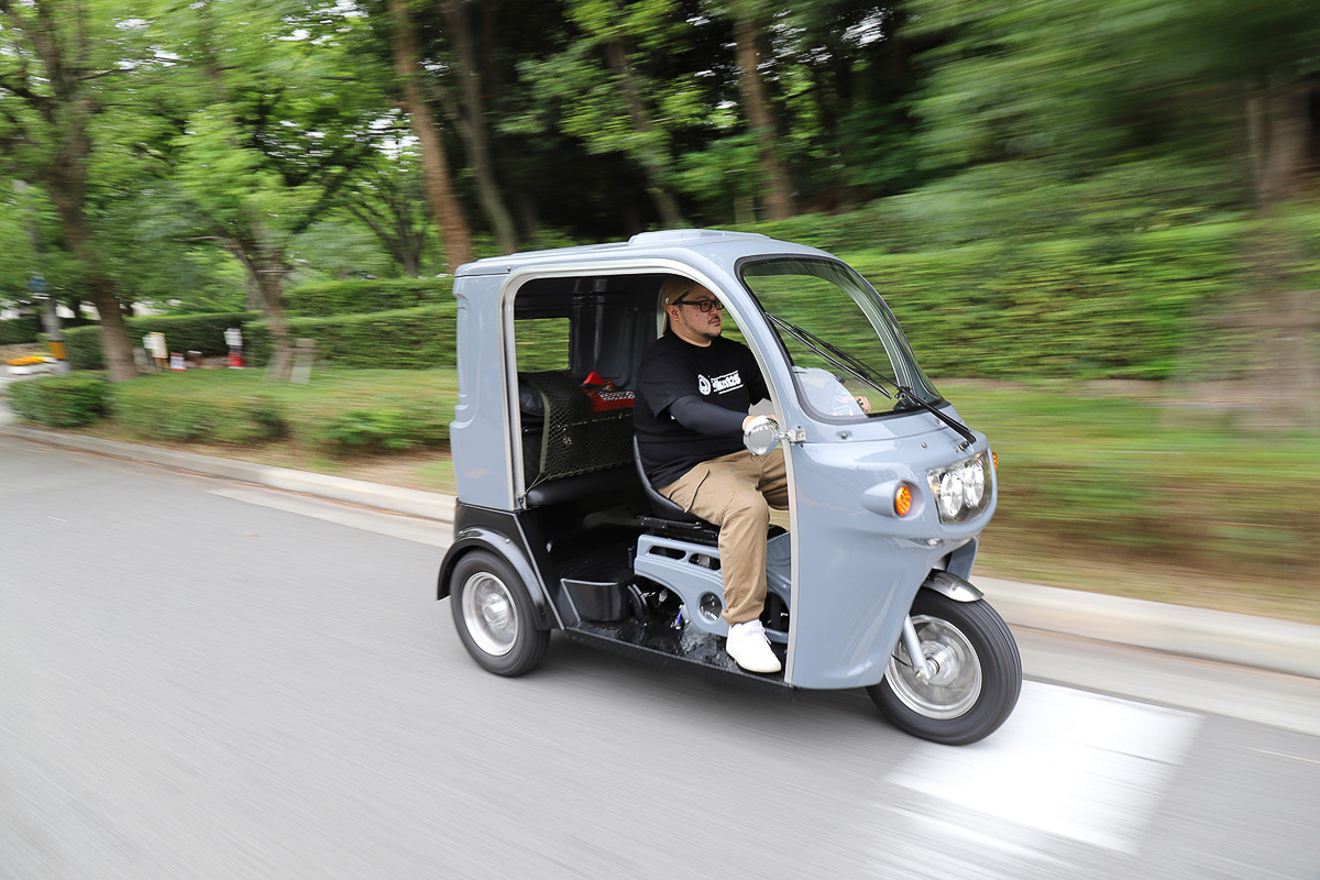 普通自動車運転免許で走れる「APtrikes125」は250ccエンジンを搭載して実用性アップ！（＆GP） - Yahoo!ニュース