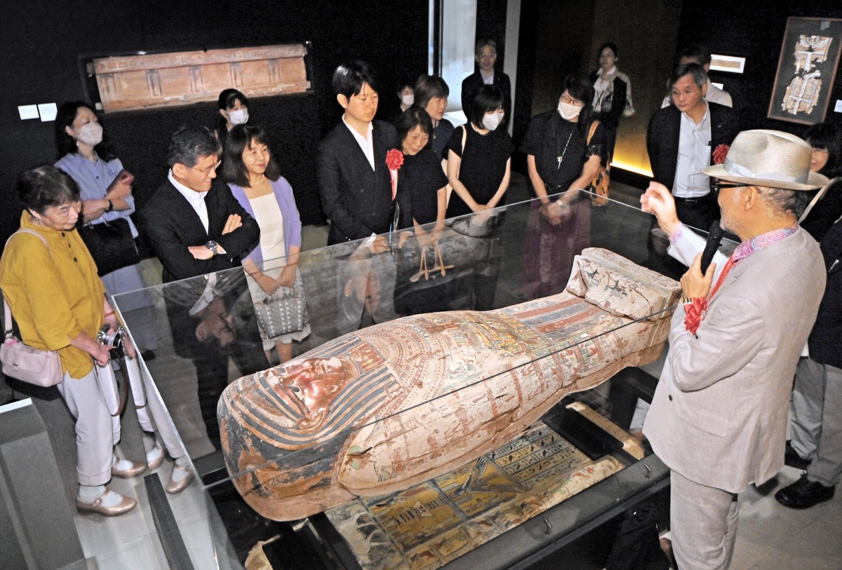 福井の注目イベント…「古代エジプト美術館展」「動くゴッホ展」は盆休みも無休 デジタルチケット購入ならお得な特典（福井新聞ＯＮＬＩＮＥ） -  Yahoo!ニュース