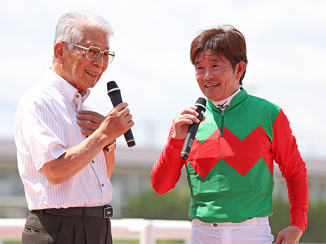 小牧太騎手が20年ぶりに兵庫復帰 “再デビュー”初日は1勝、3着1回