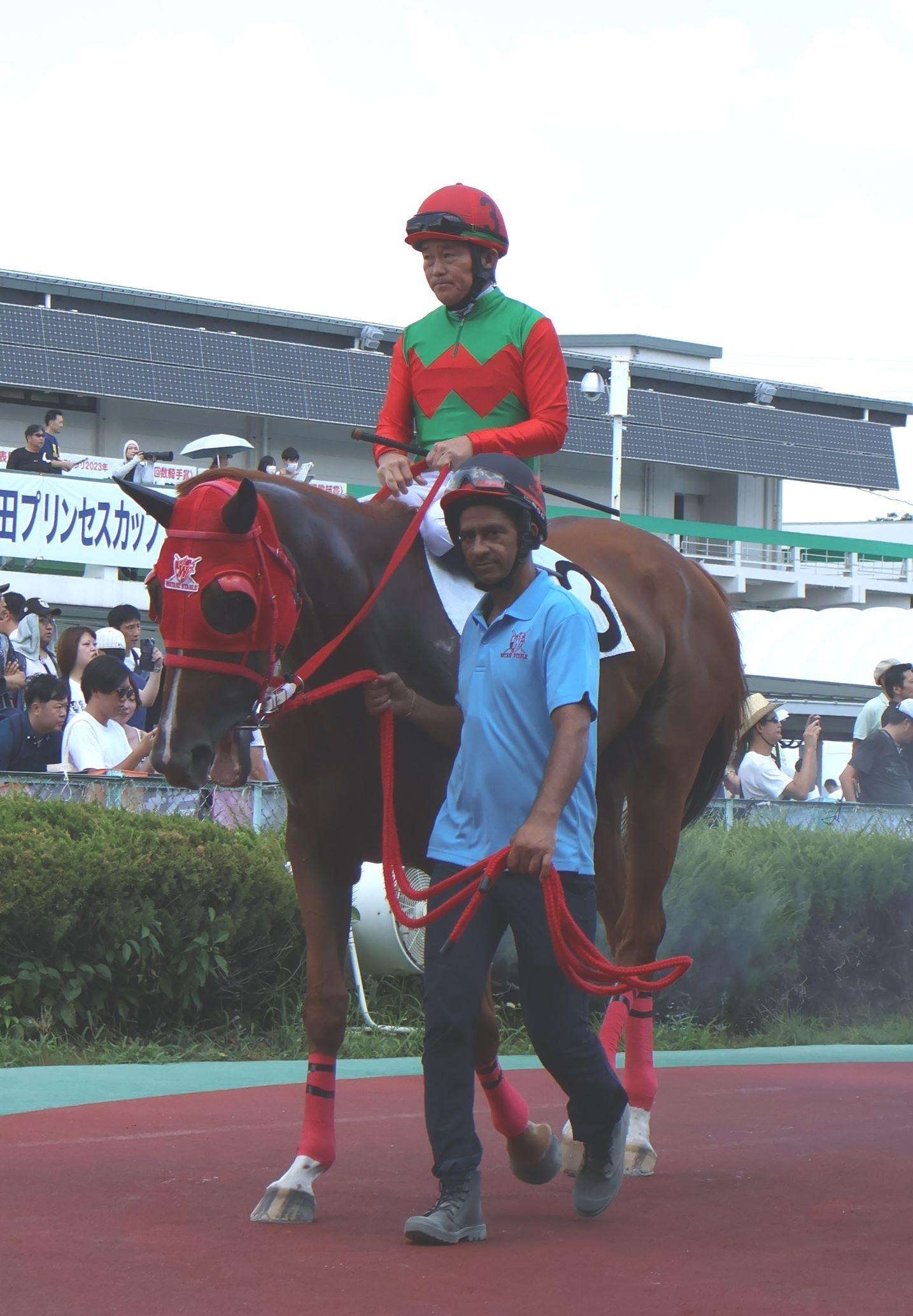 古巣・園田復帰の小牧太が２ＲでいきなりＶ！移籍後初騎乗初勝利「園田でうっぷんを晴らしたい」