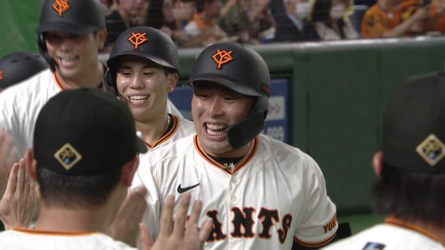 浅野翔吾選手の「プロ初本塁打」記念グッズを発売 | 読売