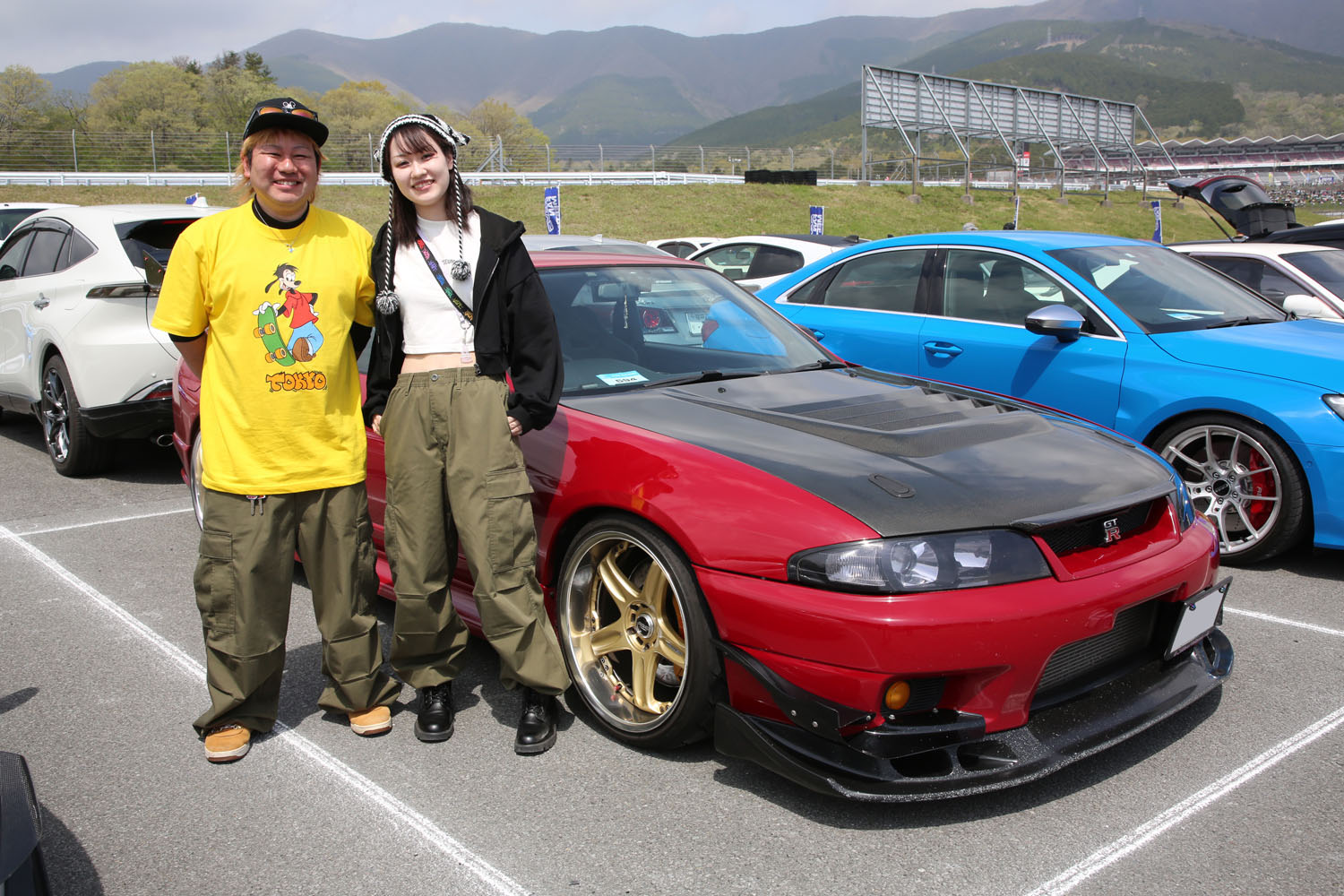 11年で21万キロ走破！ 希少カラーに一目惚れした日産R33「スカイラインGT-R」がきっかけで彼女とも出会えました（Auto Messe Web）  - Yahoo!ニュース