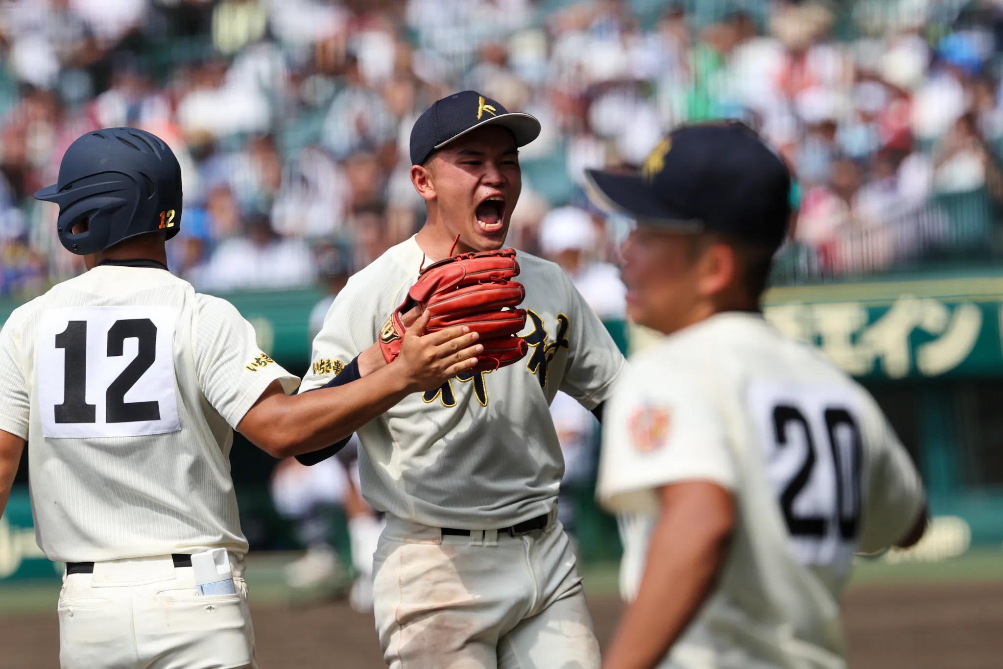 神村学園が逆転勝ちでベスト16、今村が2試合連続完投！中京大中京夏80勝お預け【24年・夏甲子園】（高校野球ドットコム） - Yahoo!ニュース