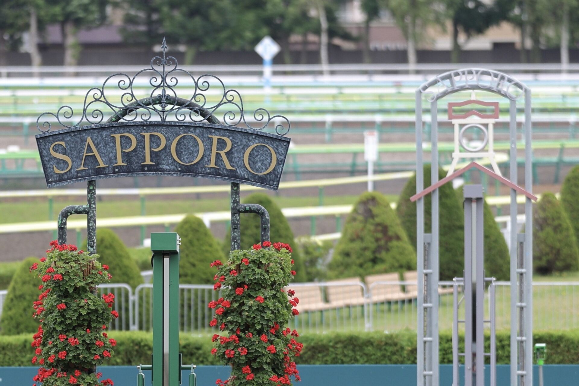 【札幌記念】パリ五輪総合馬術団体銅メダリスト・戸本一真が誘導馬騎乗