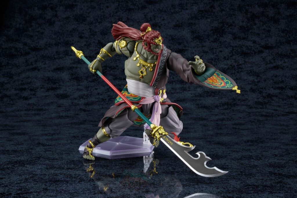 ゼルダの伝説「ガノンドロフ」ティアキン仕様で可動フィギュア化 “煽り顔”や弓矢など付属品多数で楽しい一品（オタク総研） - Yahoo!ニュース