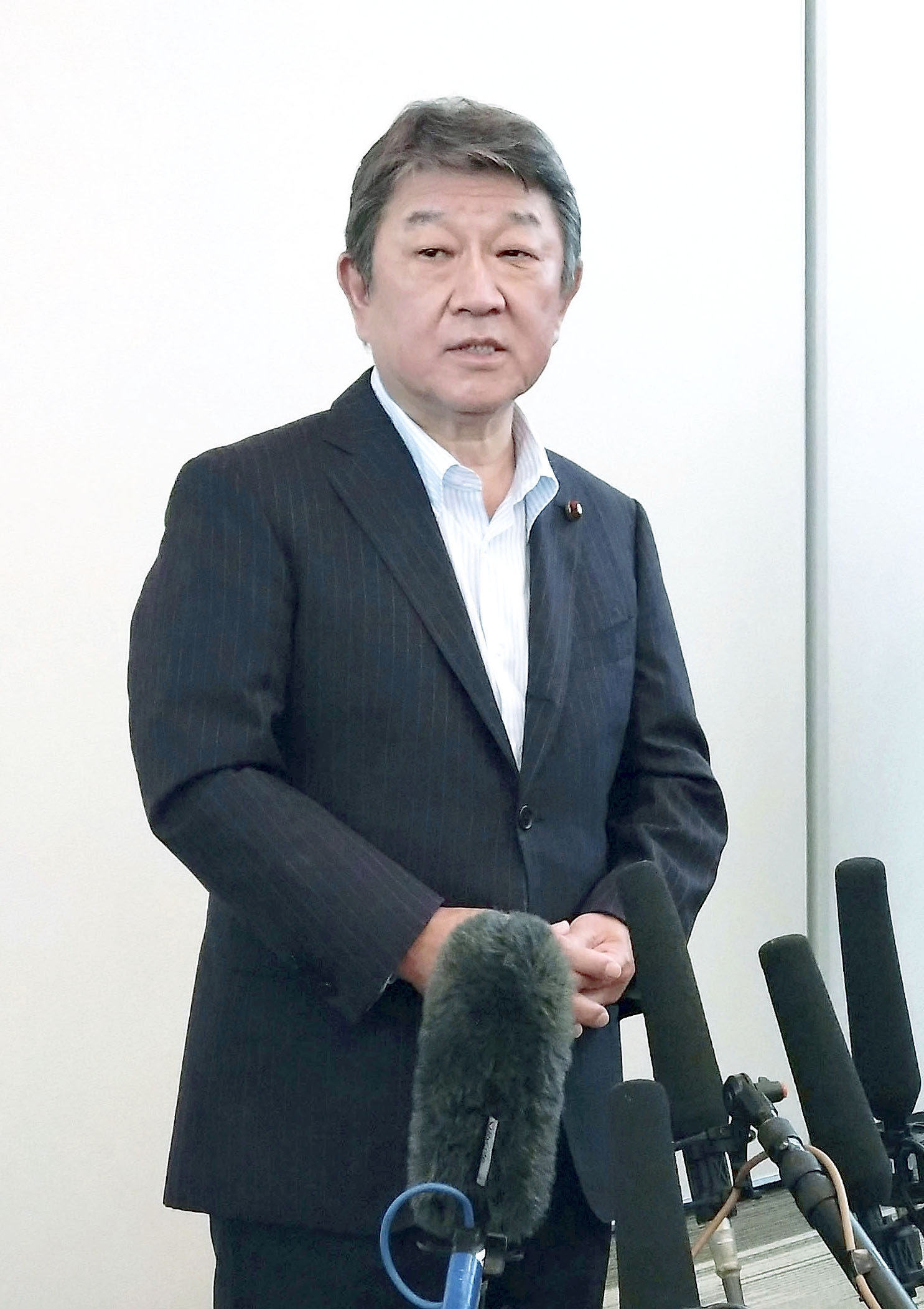 総裁選、河野氏は週内に出馬表明　上川氏、首相へ意欲伝達（共同通信） - Yahoo!ニュース