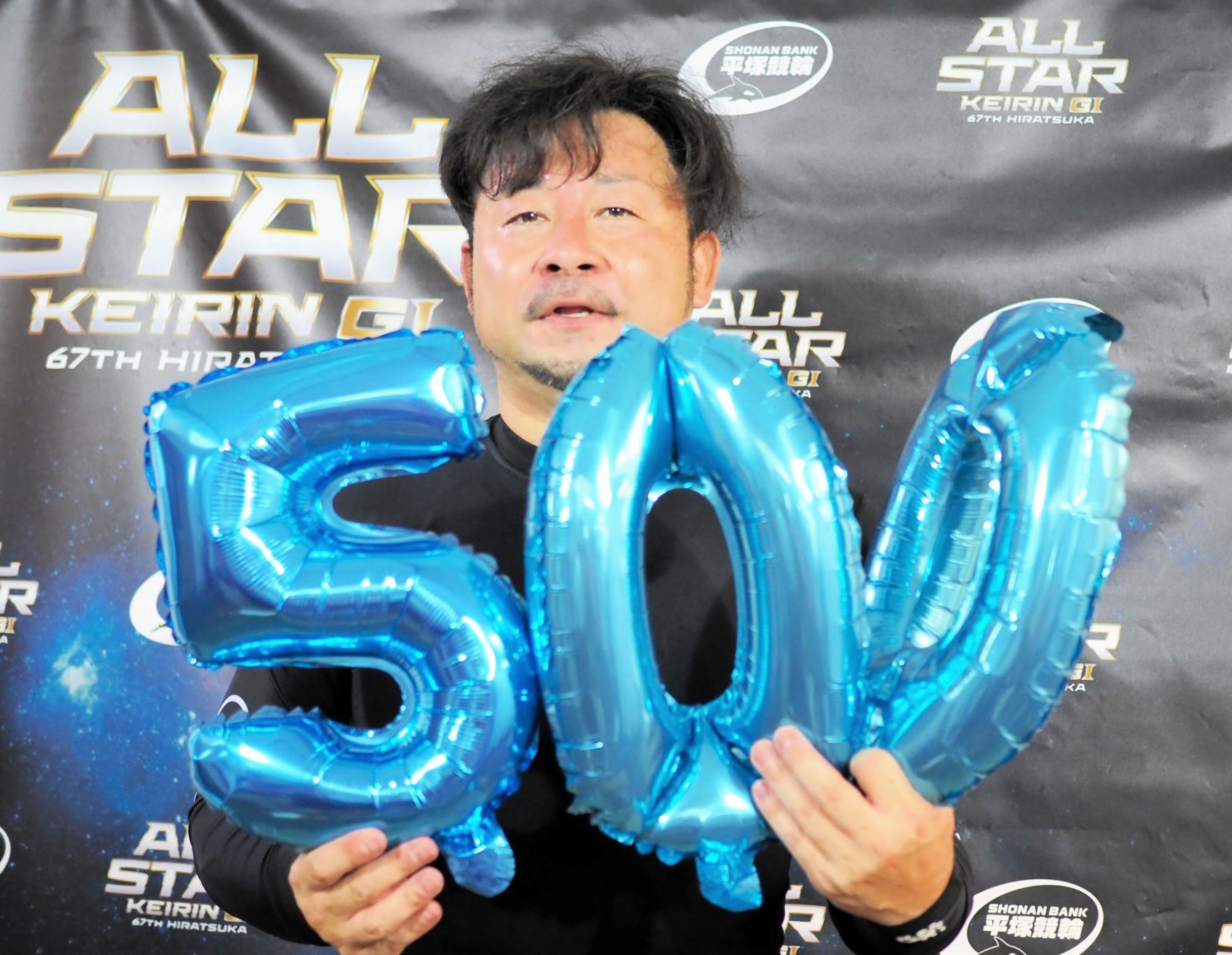 【競輪】平塚Ｇ１　山崎芳仁が通算５００勝達成　「家族や仲間、ラインのおかげ」