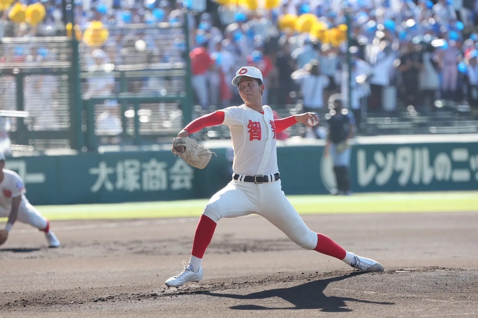 智辯学園が3年ぶり8強、「チェンジアップをしっかり投げられた」田近は6回12K【24年・夏甲子園】（高校野球ドットコム） - Yahoo!ニュース