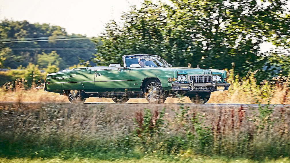 クラシックカーテスト】これぞまさにキャデラック！1973年製キャデラック エルドラード コンバーチブルは気持ち良さ抜群だった（AUTO BILD  JAPAN Web） - Yahoo!ニュース