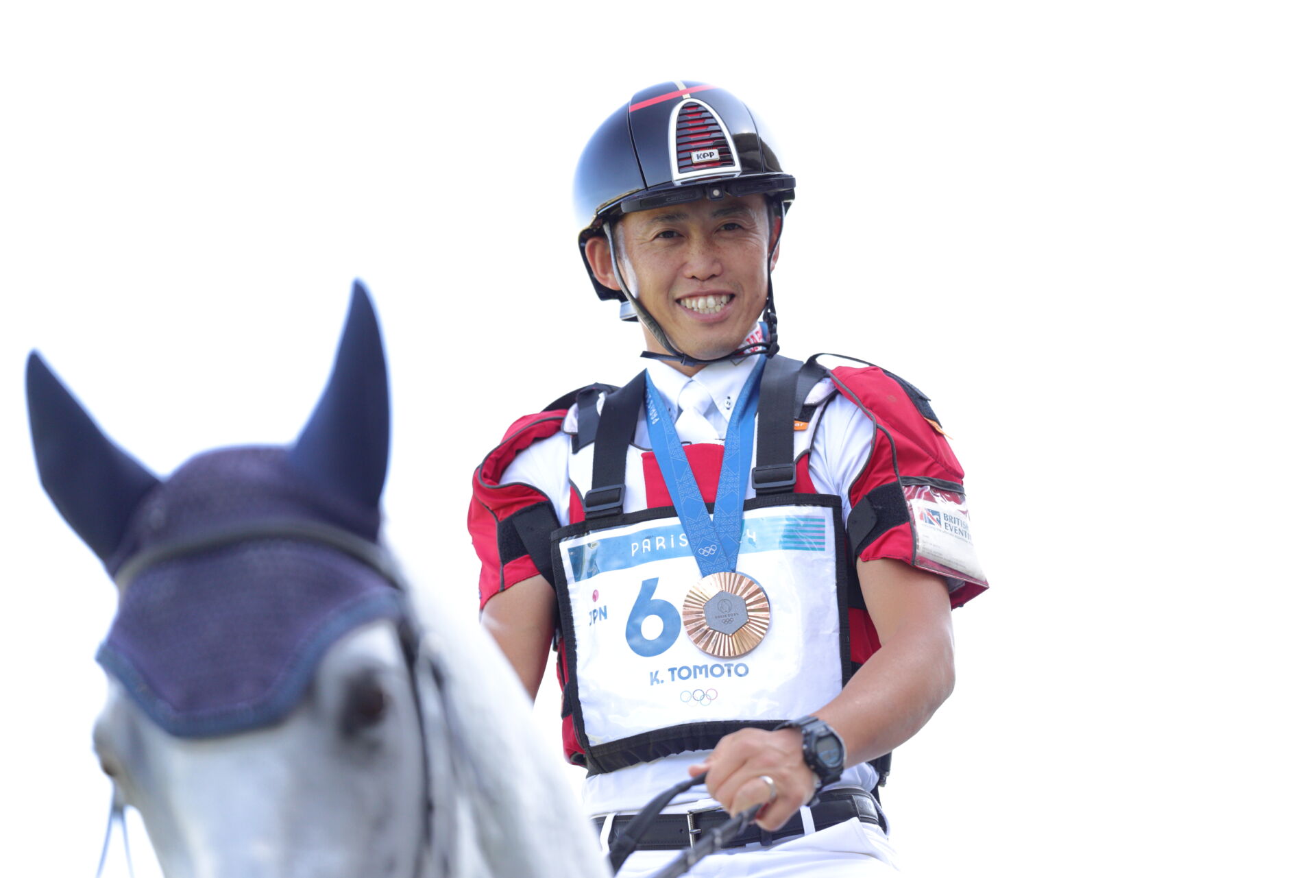 パリ五輪銅メダルの”初老ジャパン”戸本一真が札幌記念の誘導馬で登場