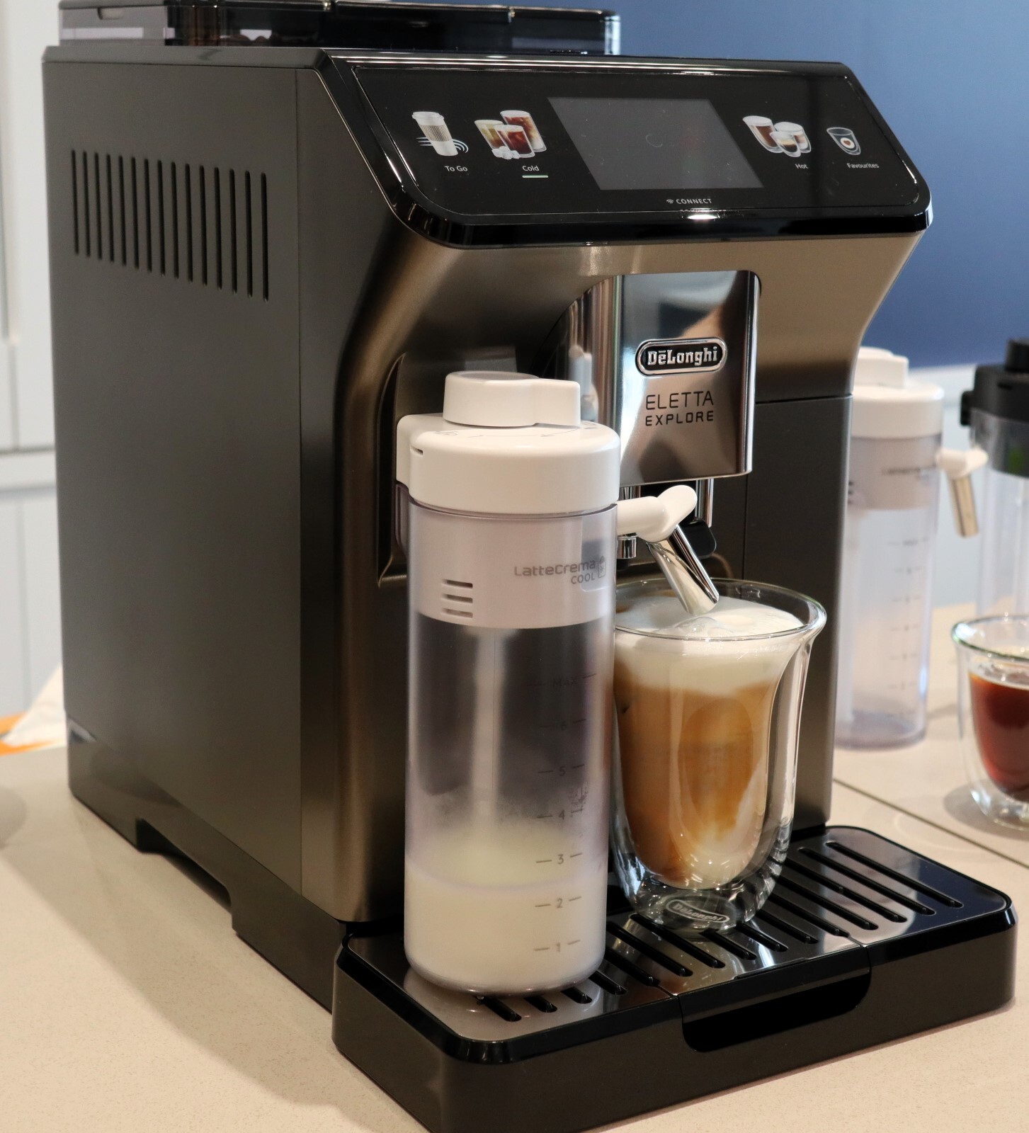 5分で「水出しコーヒー」 コーヒーマシン最上位機 9月発売、デロンギ（電波新聞デジタル） - Yahoo!ニュース