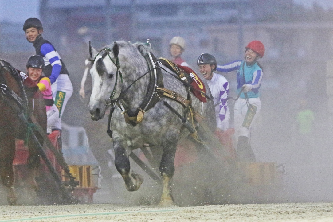 【ばんえい十勝】富田暁＆今井千尋のコンビが優勝