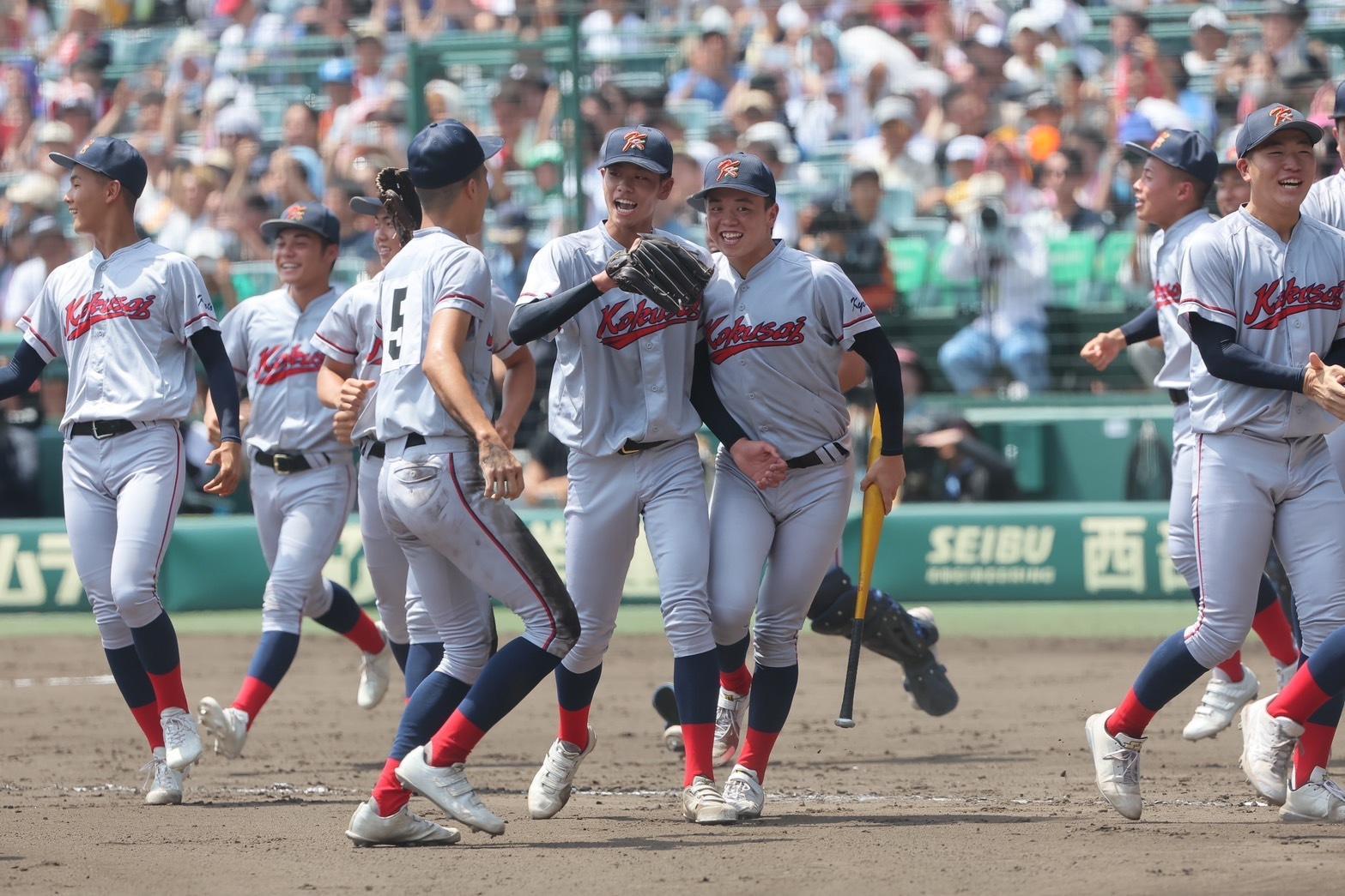 京都国際が初の決勝へ！府勢では19年ぶり決勝進出！優勝果たすと68年ぶりの快挙！【24年・夏甲子園】（高校野球ドットコム） - Yahoo!ニュース