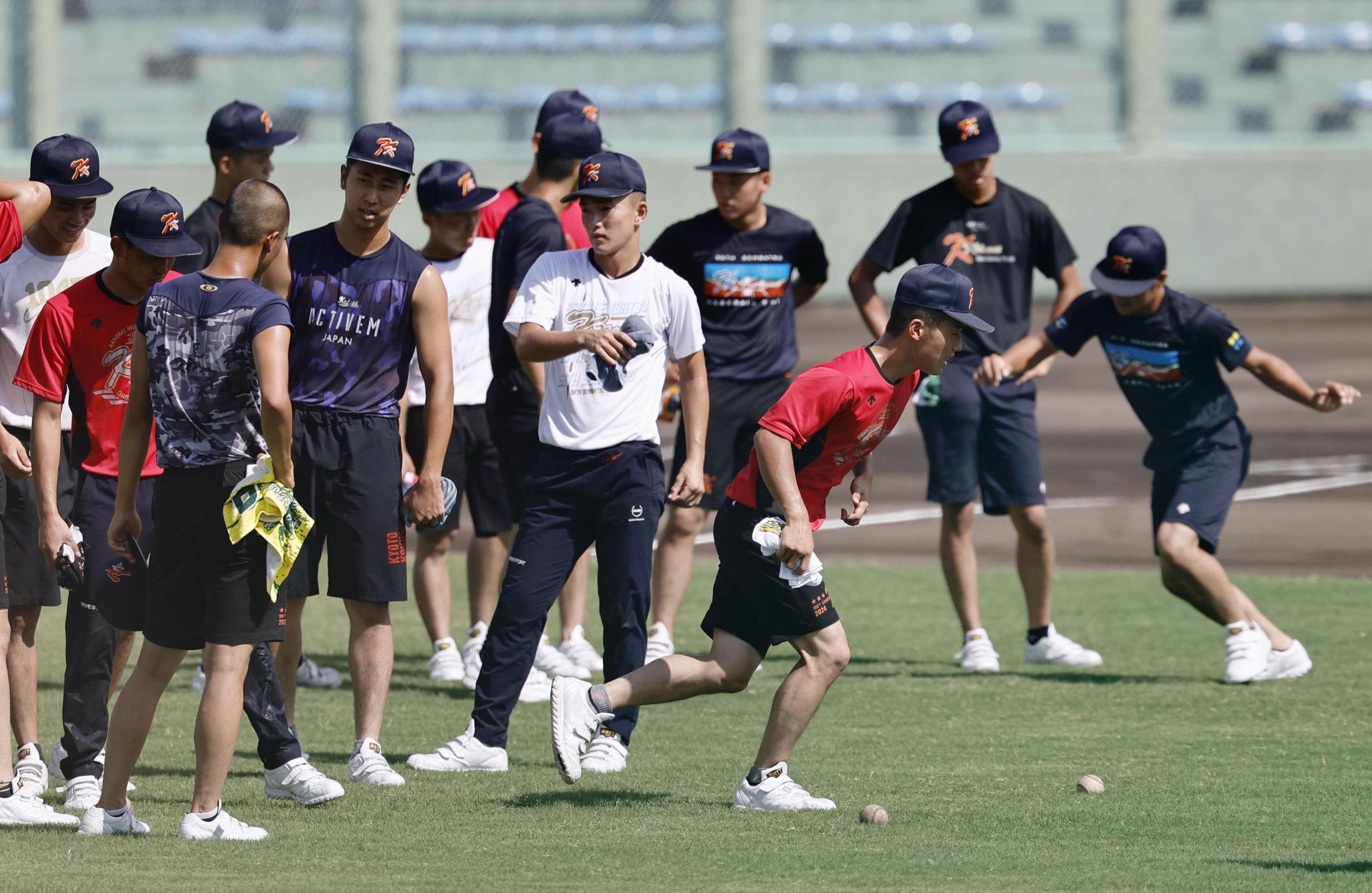 夏の甲子園、23日に決勝 関東第一、京都国際が調整（共同通信