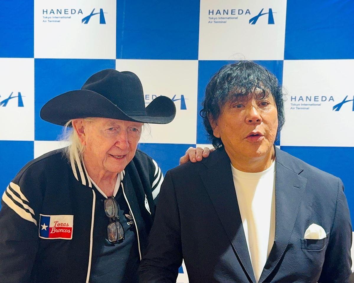 ドリー・ファンク・ジュニア来日、8.24川崎で大仁田と電流爆破戦へ「厳しい戦いになると思うが、自分の経験をもって戦うだけ」（プロレスTODAY） -  Yahoo!ニュース