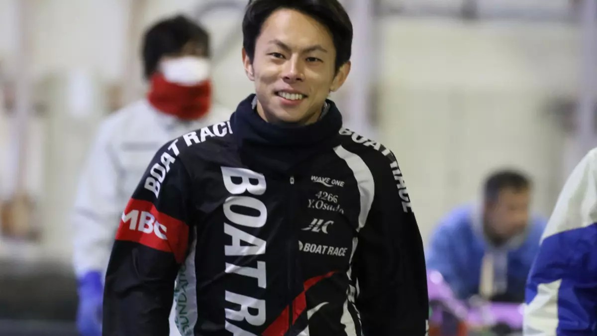 長田頼宗が盤石のイン完勝劇で今年初優勝/ボートレース鳴門