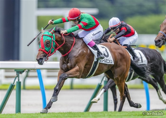 アクシデントを糧にスリールミニョンと新潟2歳Sへ！【永島まなみの騎乗馬展望】