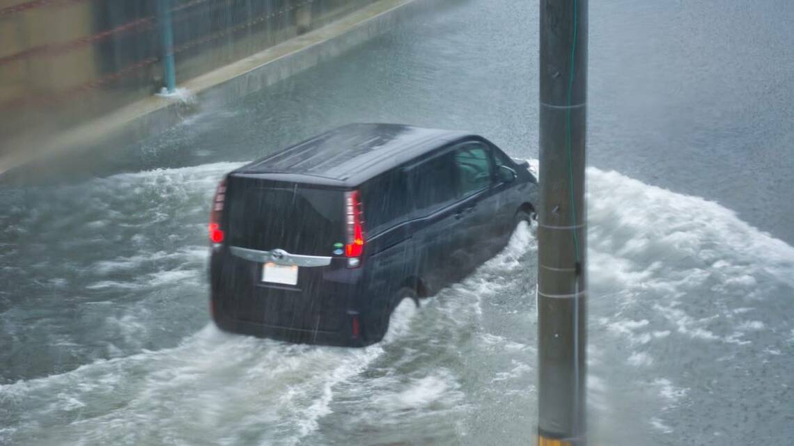 「ゲリラ豪雨」頻発で"必携のアプリ"を手がける期待銘柄