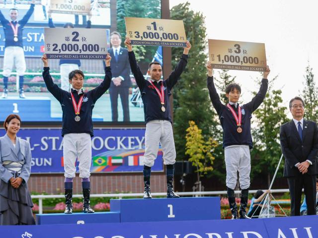 WASJはジョアン・モレイラ騎手が9年ぶり2度目の優勝！