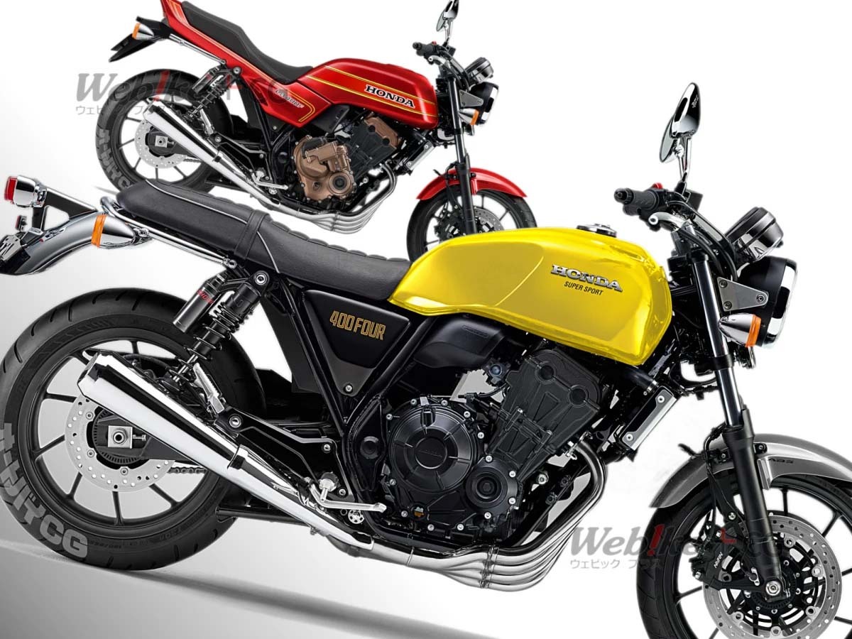 速報】新型CB400への布石！？ ホンダモーターサイクル上海が中型バイクの販売に進出、300～500ccモデルを主導へ（Webikeプラス） -  Yahoo!ニュース