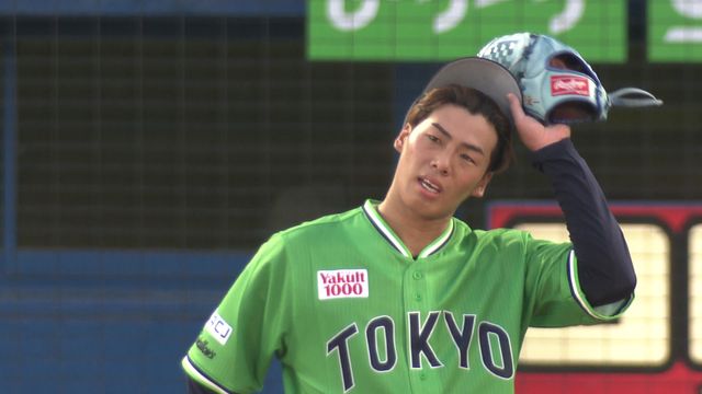 2022年 山野 太一 ヤクルト ユニフォーム ヤクルト・山野太一 初勝利の地で6回2失点の好投も「今後の