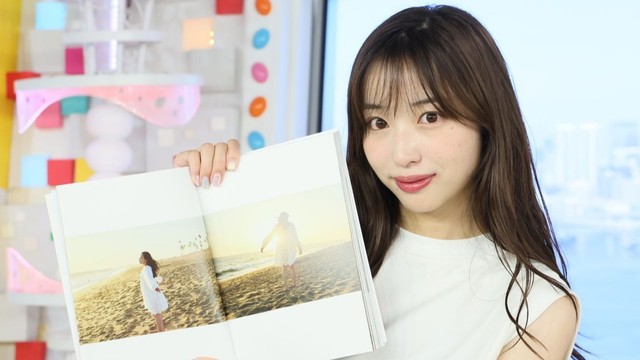 めざましテレビお天気キャスター林佑香(22)初の写真集発売！ロサンゼルスでの撮影秘話＆お気に入りカット特別公開（めざましmedia） -  Yahoo!ニュース