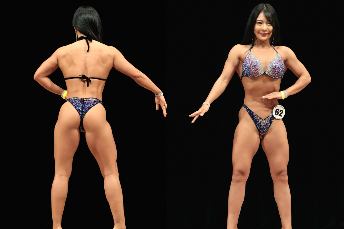 筋肉女子”ちゃんよたがマッスルゲート優勝＆2位 鍛え上げたお尻で魅せた（FITNESS LOVE） - Yahoo!ニュース