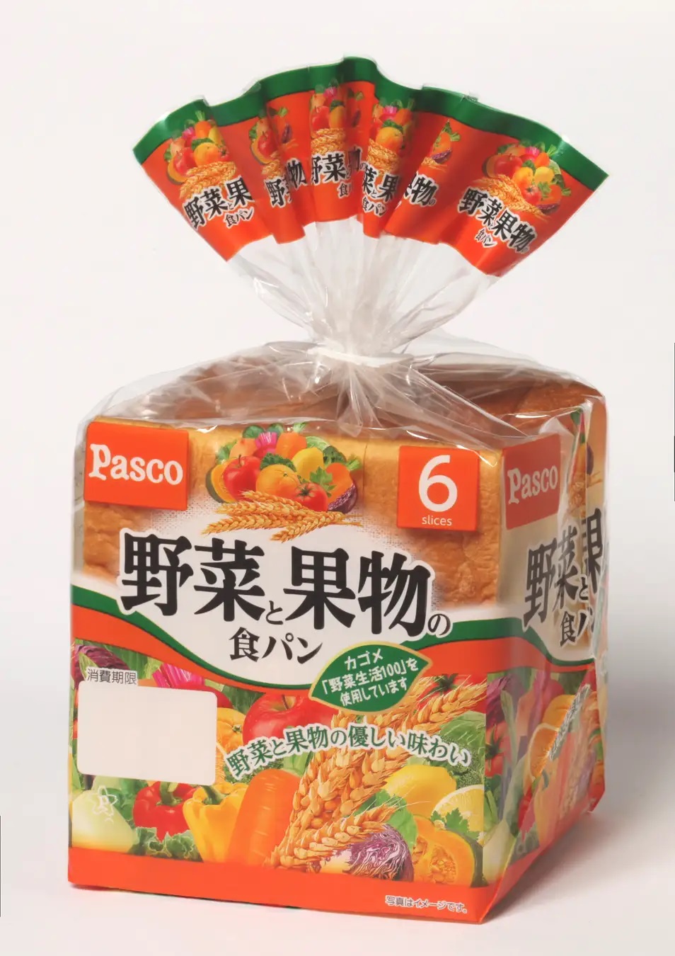 Pasco「野菜と果物の食パン 6枚スライス」9月1日発売、カゴメ「野菜生活100」を使用して野菜と果物の“優しい味わい”/敷島製パン（食品産業新聞社ニュースWEB）  - Yahoo!ニュース