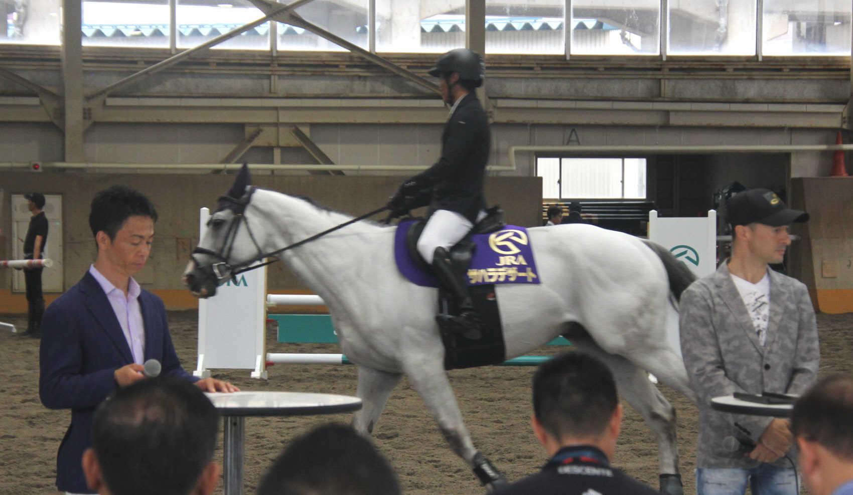 ＩＦＡＲ札幌大会　初日はルメール＆北村宏が講演　引退競走馬のセカンドキャリアについて話し合う