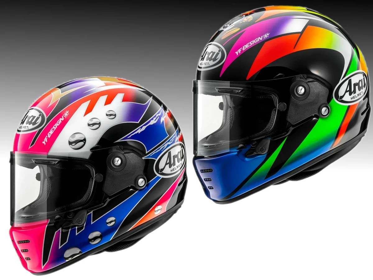 新製品】Arai ラパイド・ネオより「SAKATA」「HARADA」登場！ 日本が誇るレジェンドライダー2人のレプリカを纏え（Webikeプラス） -  Yahoo!ニュース