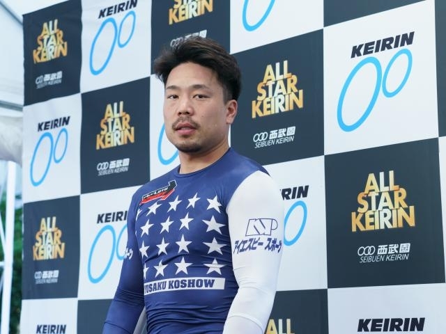 【富山競輪G3結果】古性優作が捲って完勝/初日特別選抜