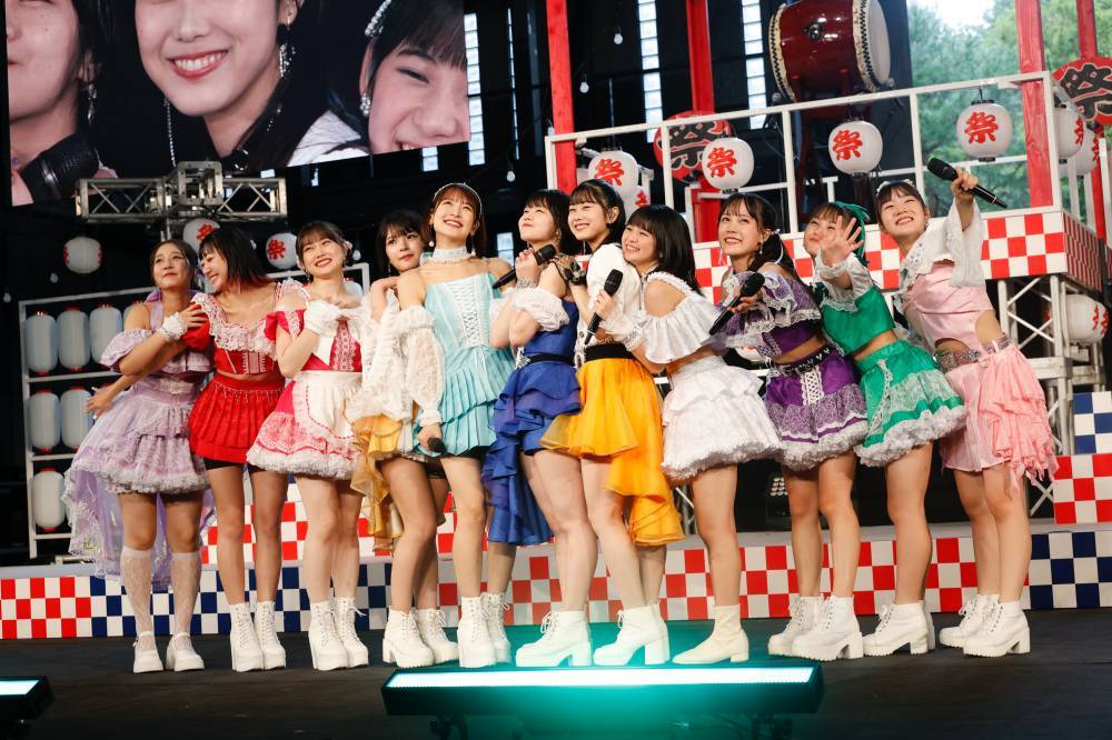 つばきファクトリー、河口湖ステラシアターでワンマンライブを開催「とっても最高の夏でした！」：レポート（MusicVoice） - Yahoo!ニュース