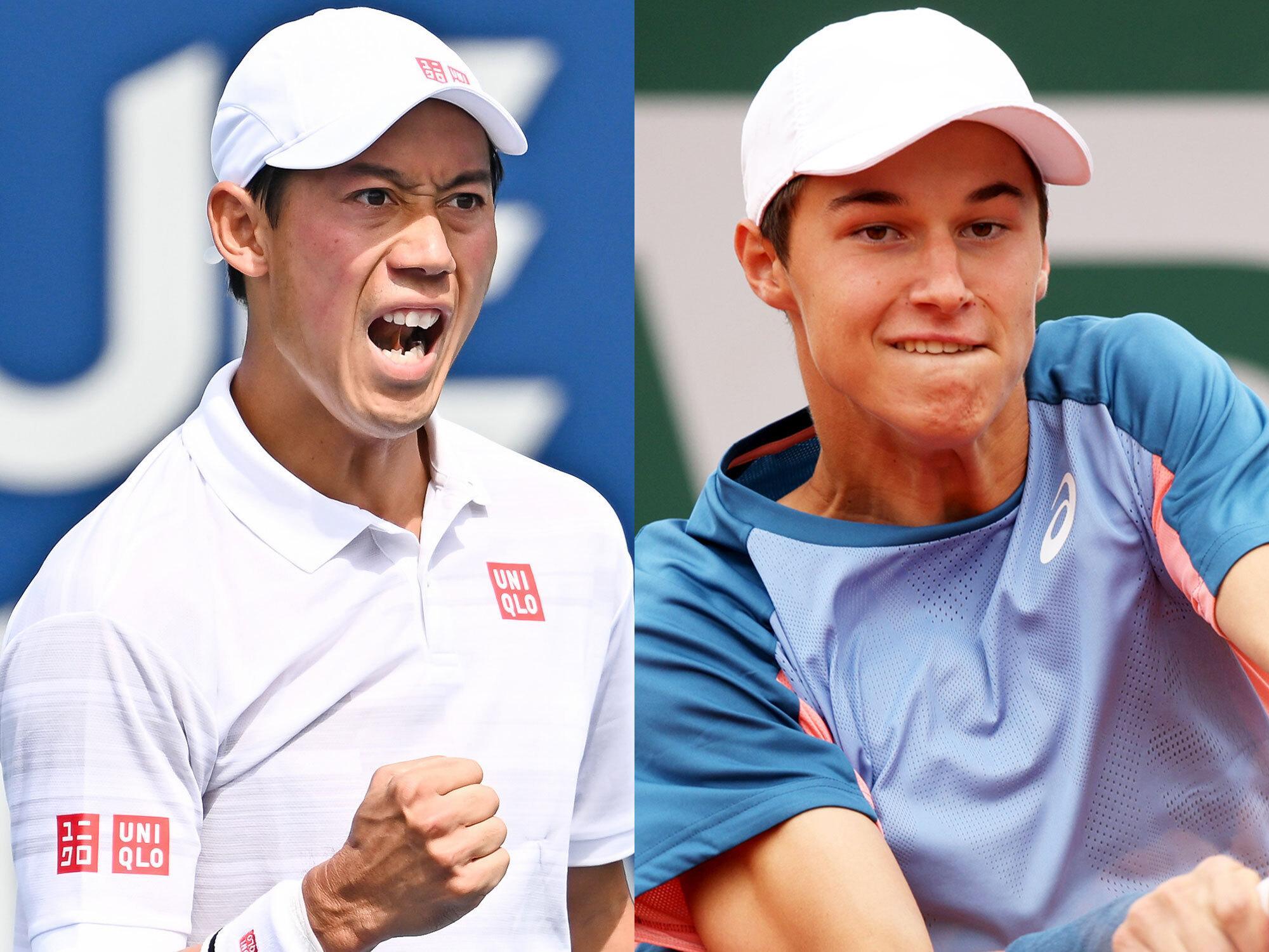 錦織圭 準々決勝の相手デブルとは？ 元ジュニア世界1位の長身選手＜男子テニス＞（tennis365.net） - Yahoo!ニュース