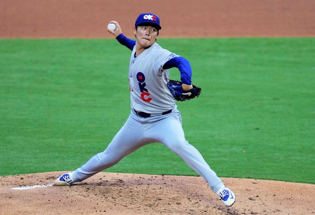 マイナーのユニフォームも似合う」山本由伸がドジャース傘下で