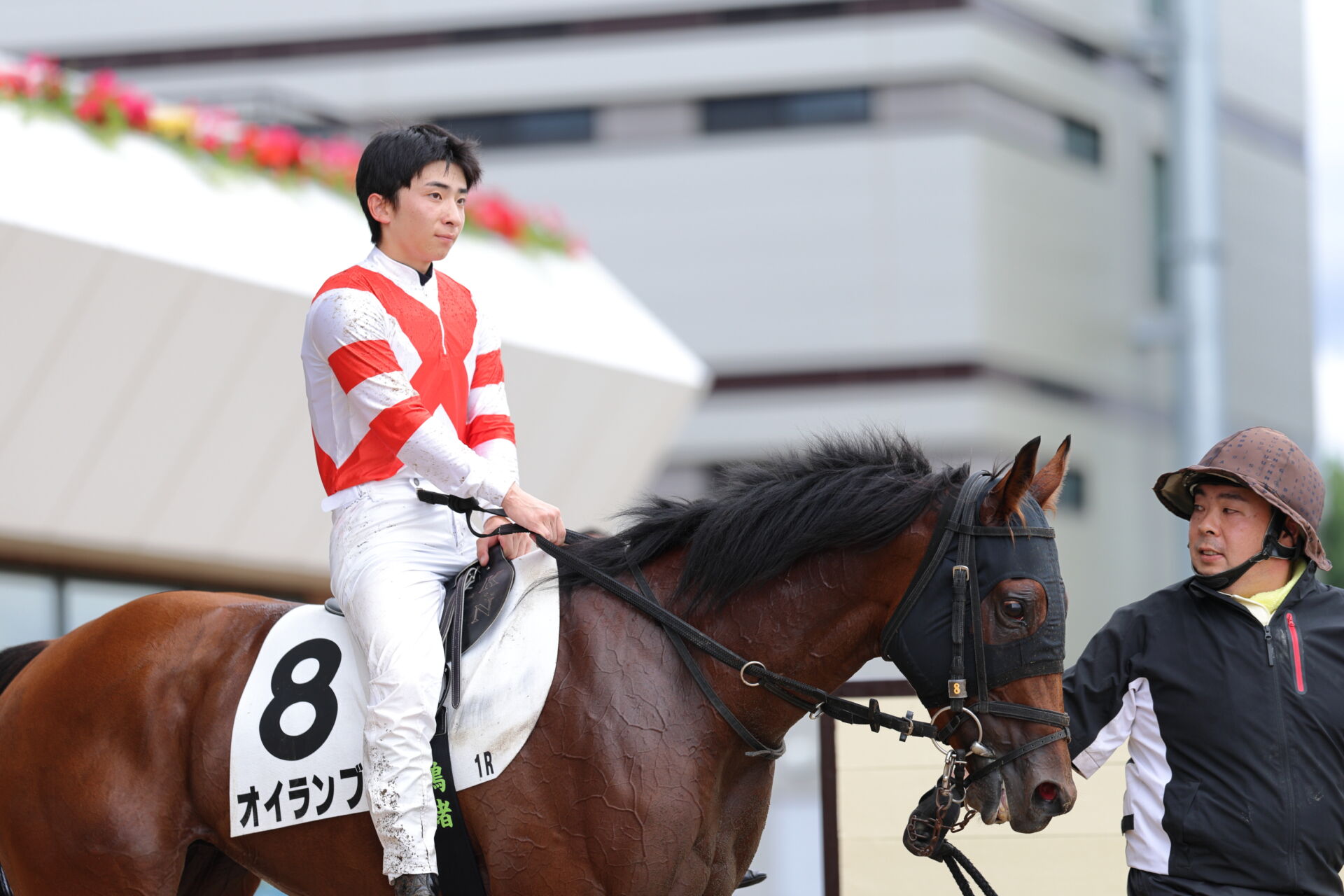 【札幌1R】タワーオブロンドン産駒 オイランブチが初勝利