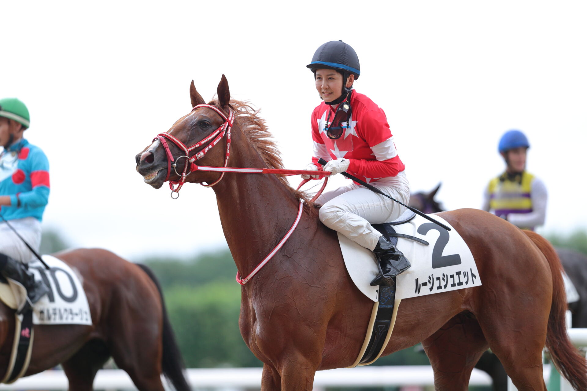 【オーストラリア賞】古川奈穂騎乗 ルージュシュエットがV…今年6勝目